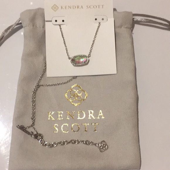 Kendra Scott Jewelry - Kendra Scott Elisa in Dichroic Glass and Silver